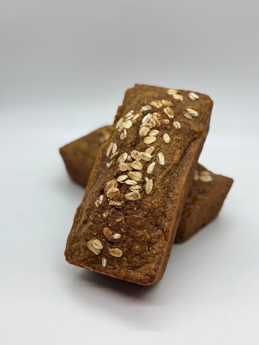 Harvest Pumpkin Oat Sweet Bread (GF)