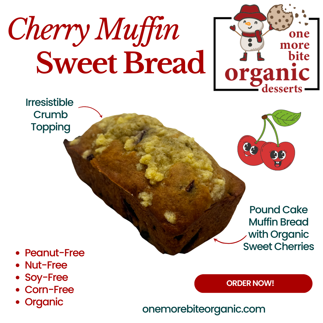 Cherry Muffin Sweet Bread