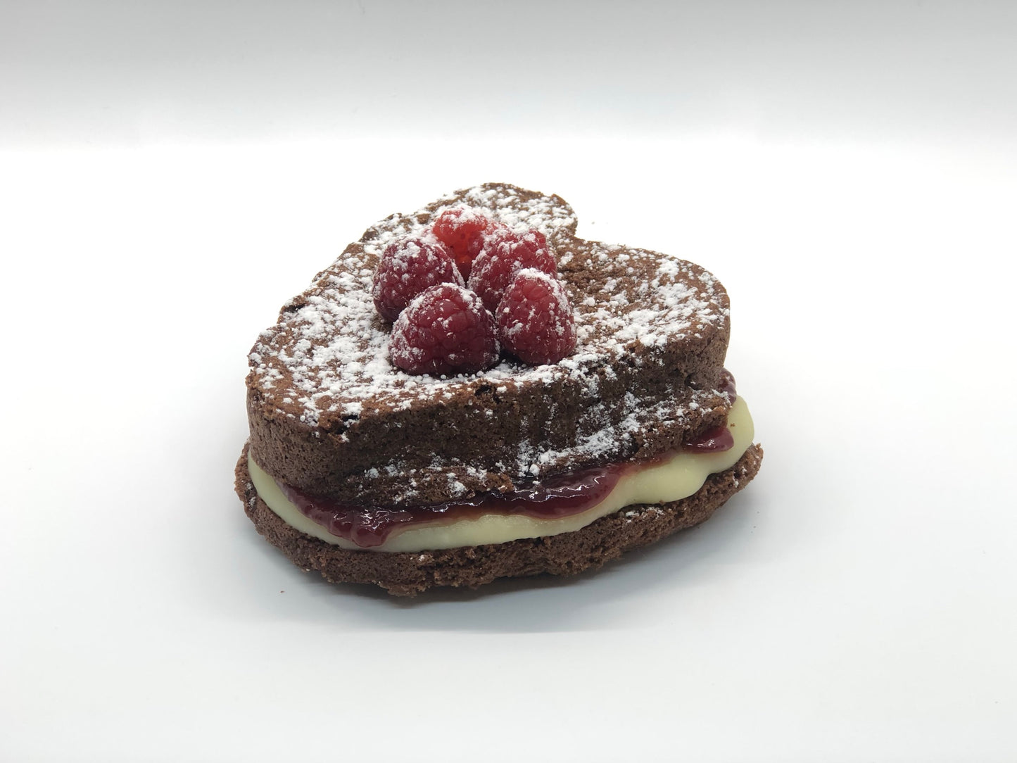 Flourless White Chocolate Raspberry Cake