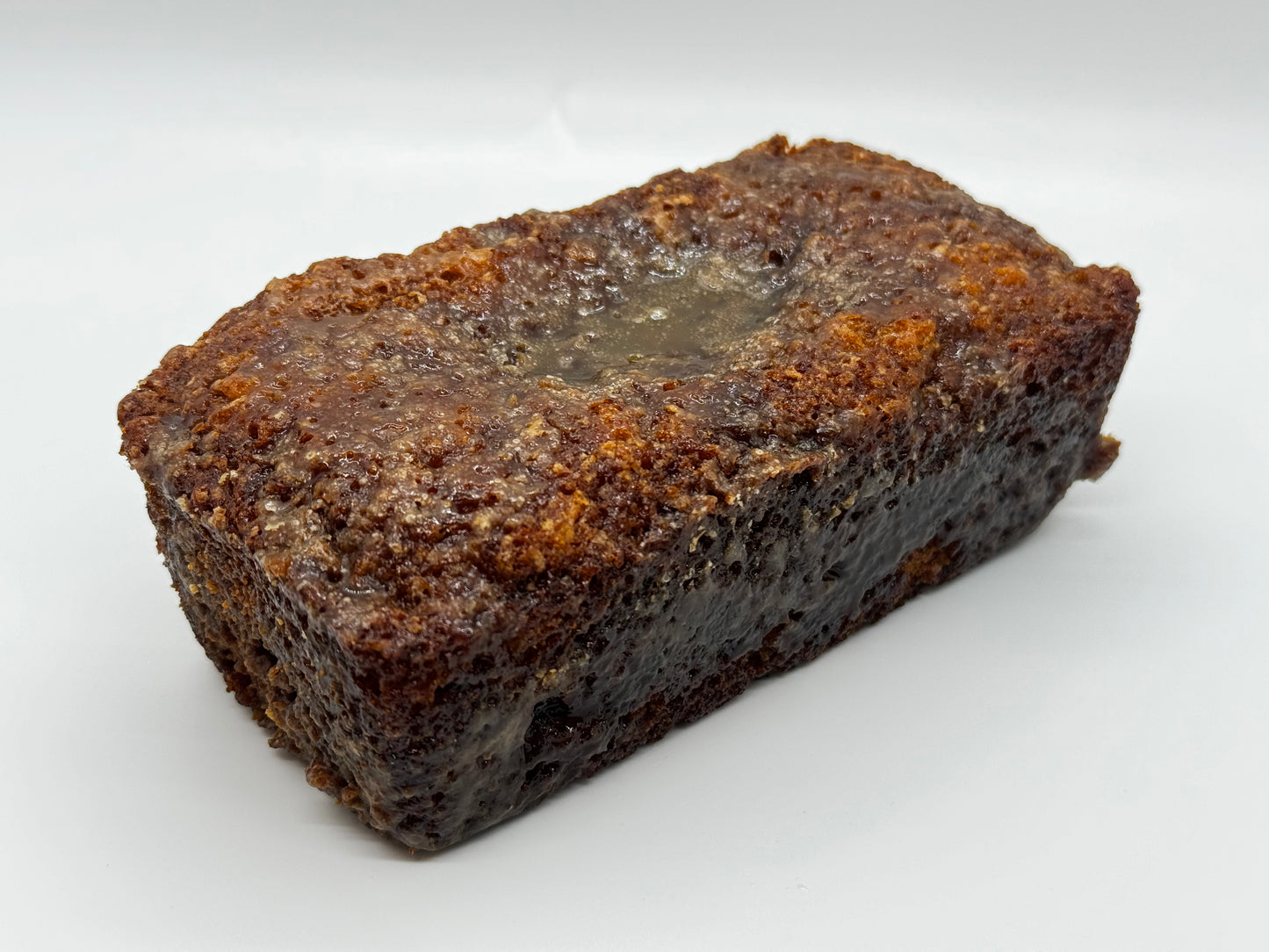 Caramel Orange Cake Loaf