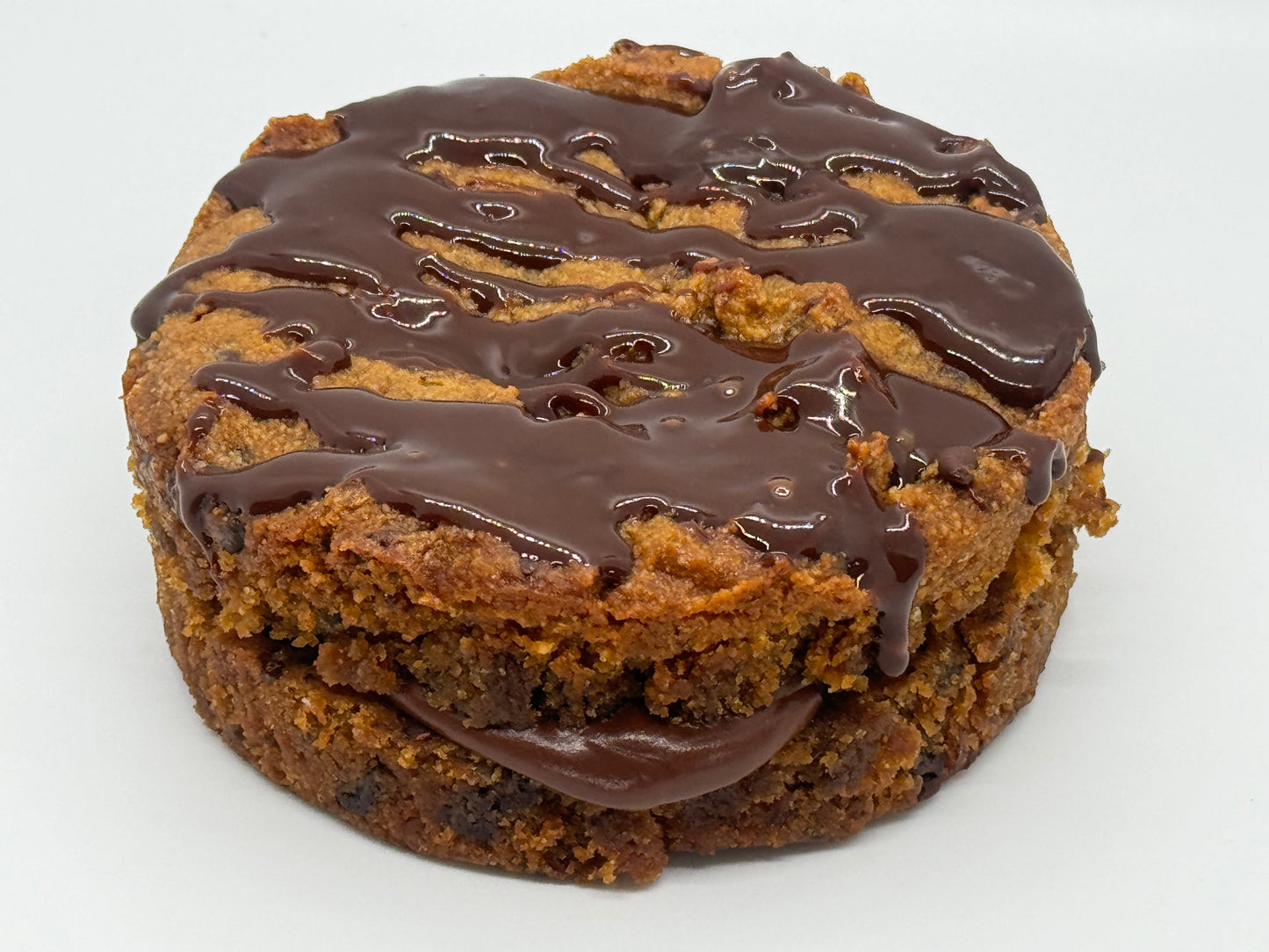 Vegan Tahini Chocolate Chip Cake (GF/V)