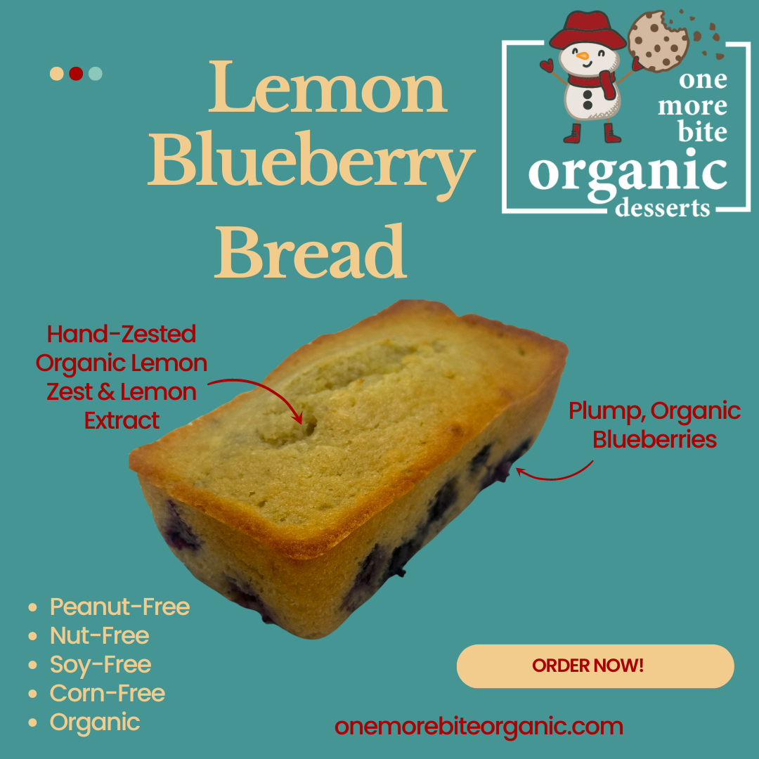 Lemon Blueberry Bread