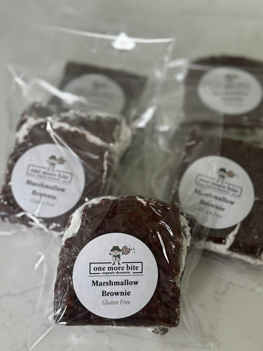 Marshmallow Brownie (GF)