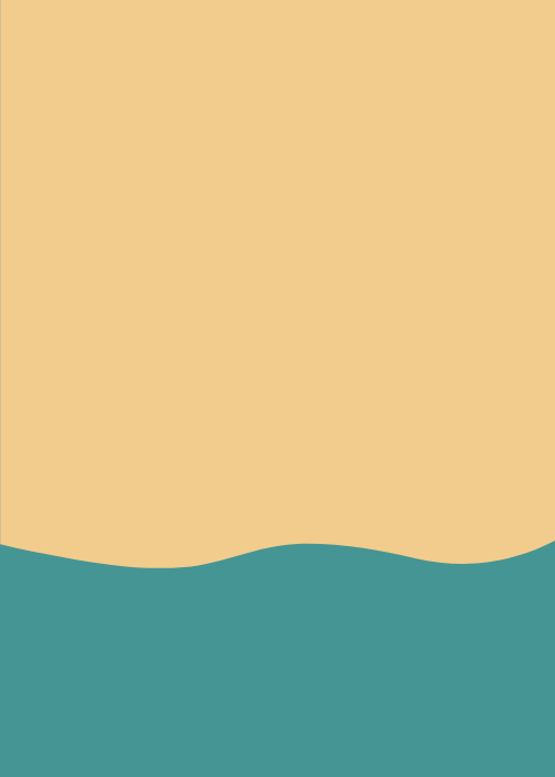 Special Bites Banner in colors of yellow and teal