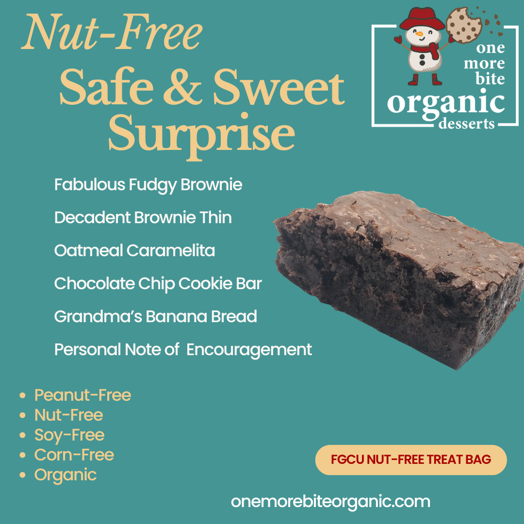 Nut Free Safe & Sweet Surprise