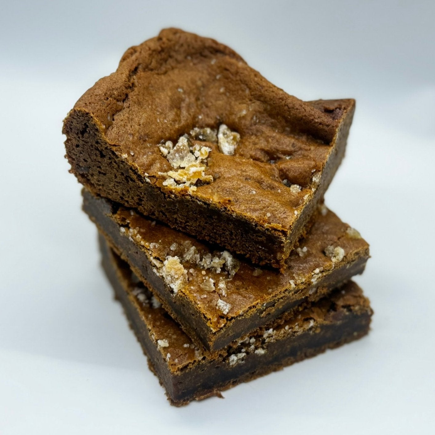 One More Bite Organic Desserts Gluten-Free Organic Spicy Ginger Cookie Bar