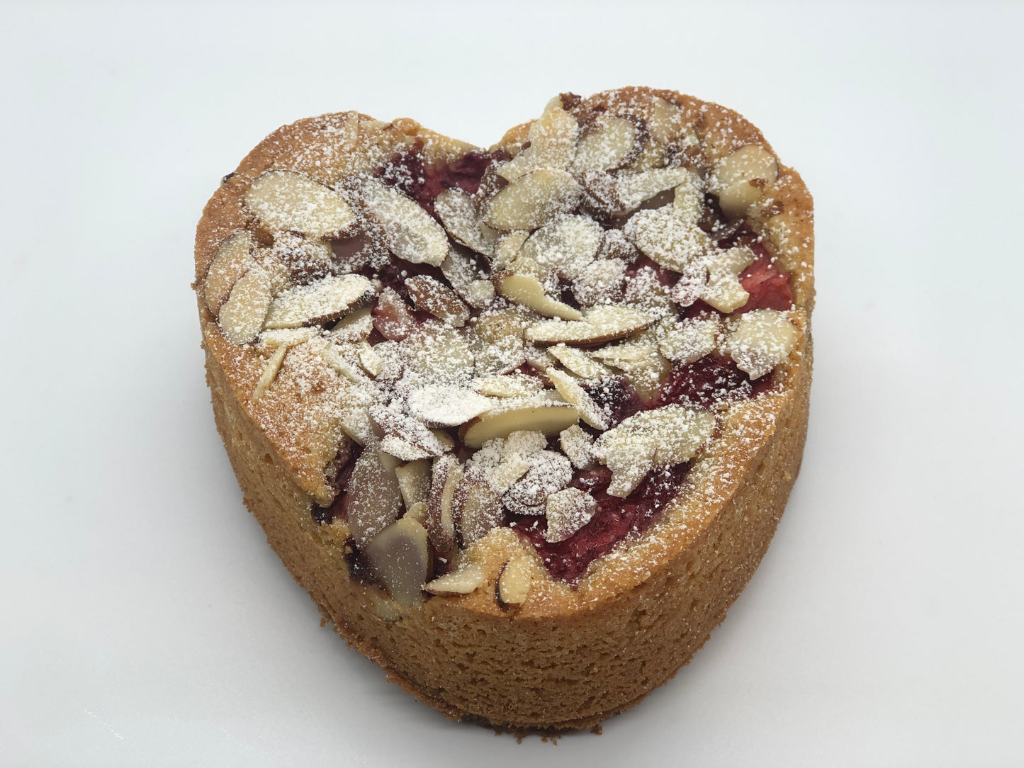 4" Strawberry Almond Cake