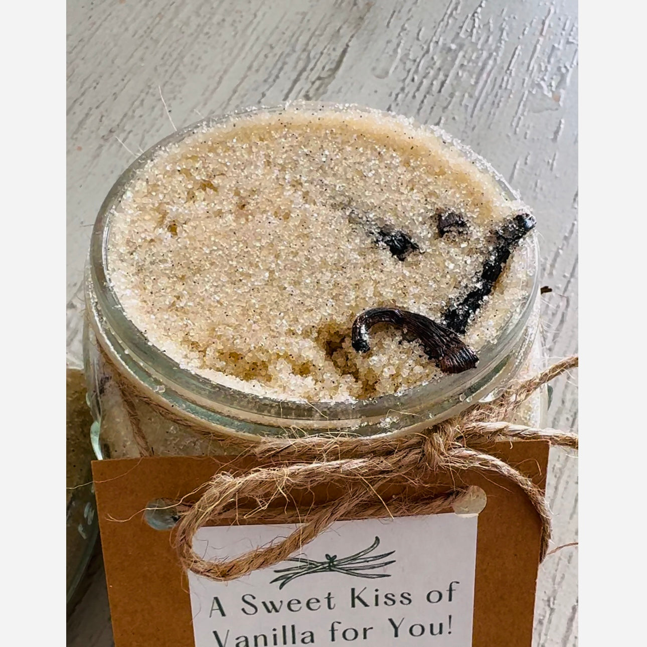 One More Bite Organic Desserts Vanilla Bean Sugar Gift