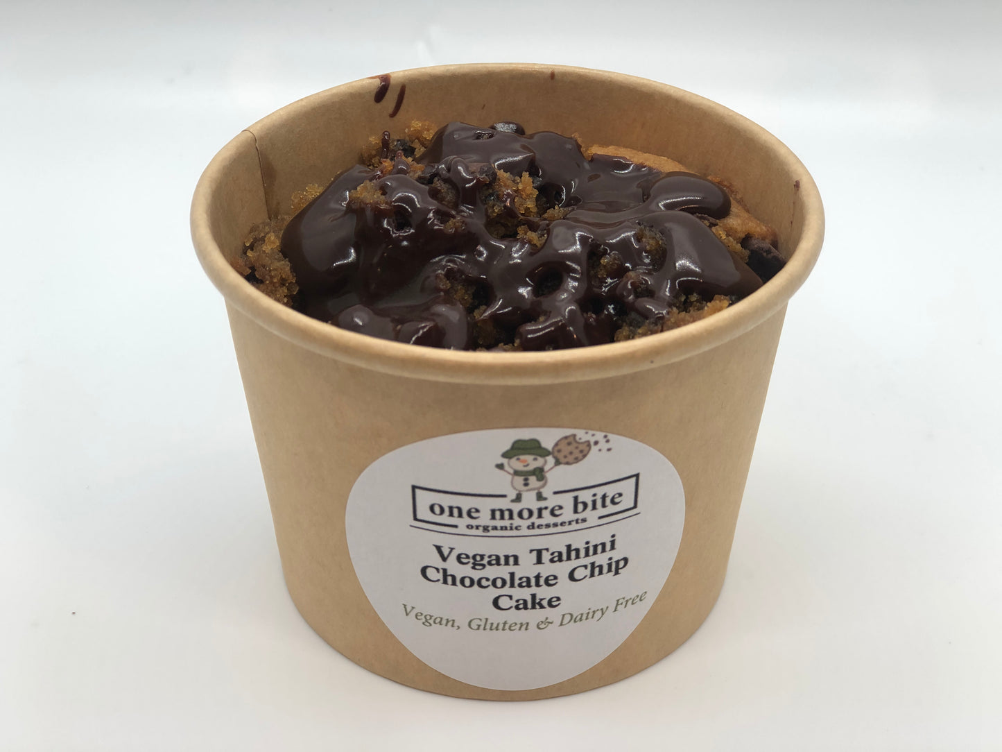 Vegan Tahini Cake Cup