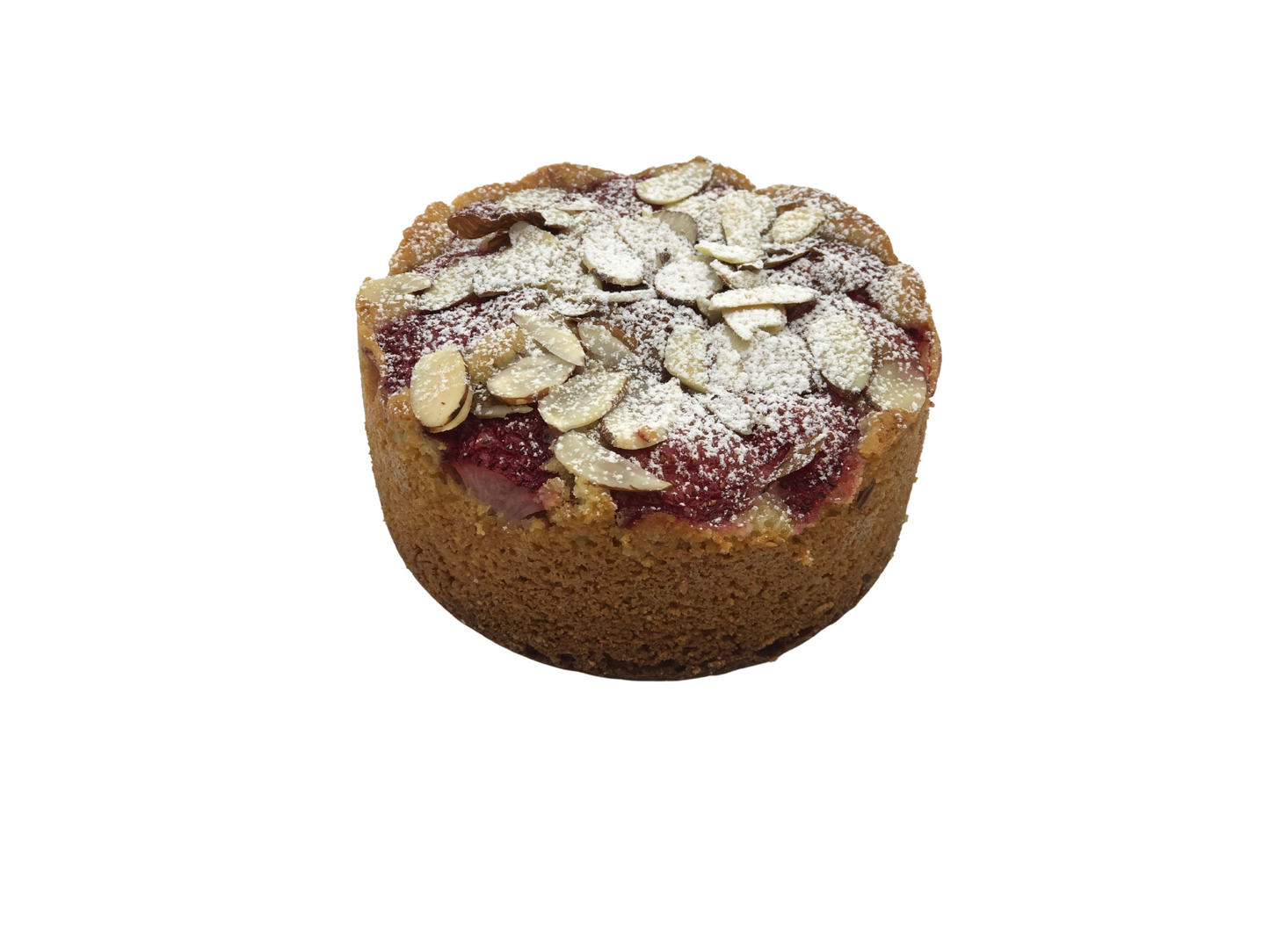 Strawberry Almond Cake