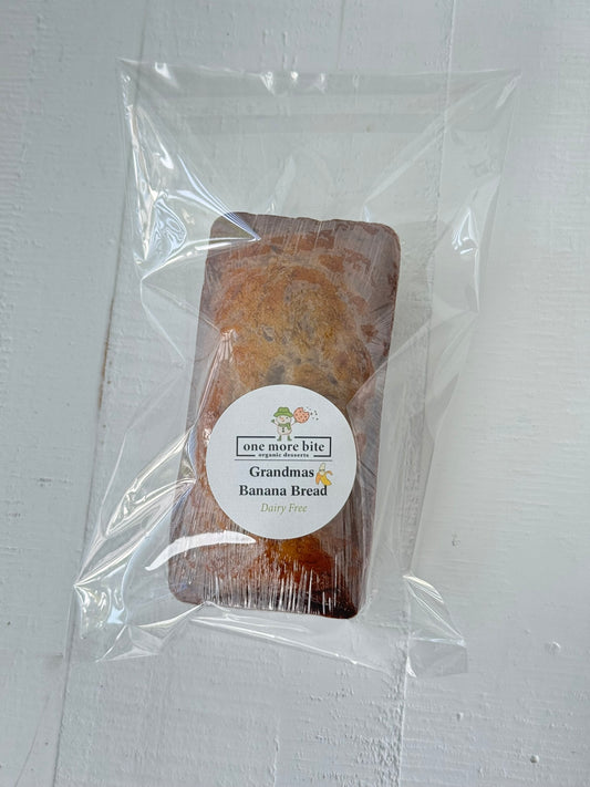 Grandma's Banana Bread (DF)