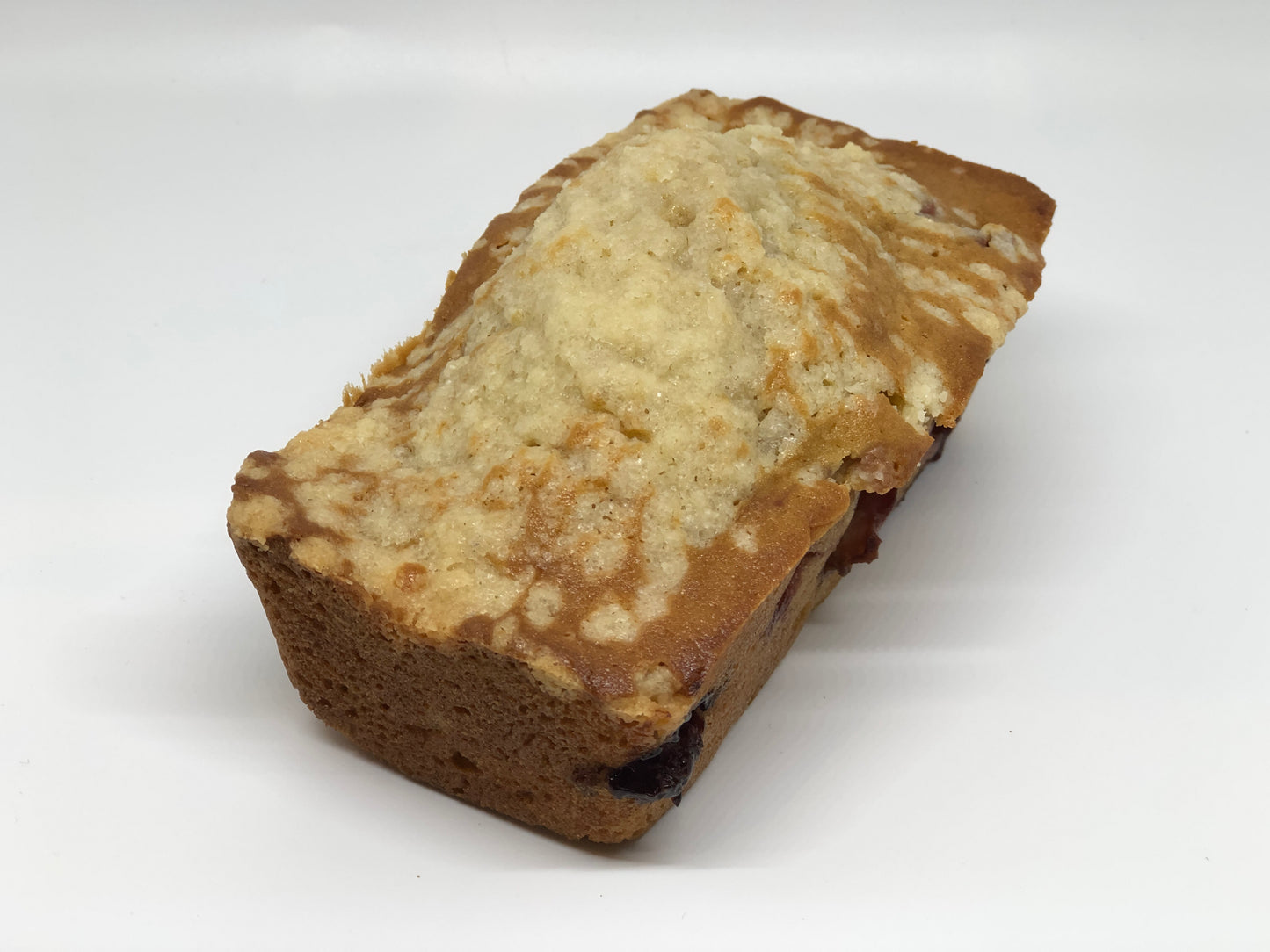 Blueberry Crumb Sweet Bread