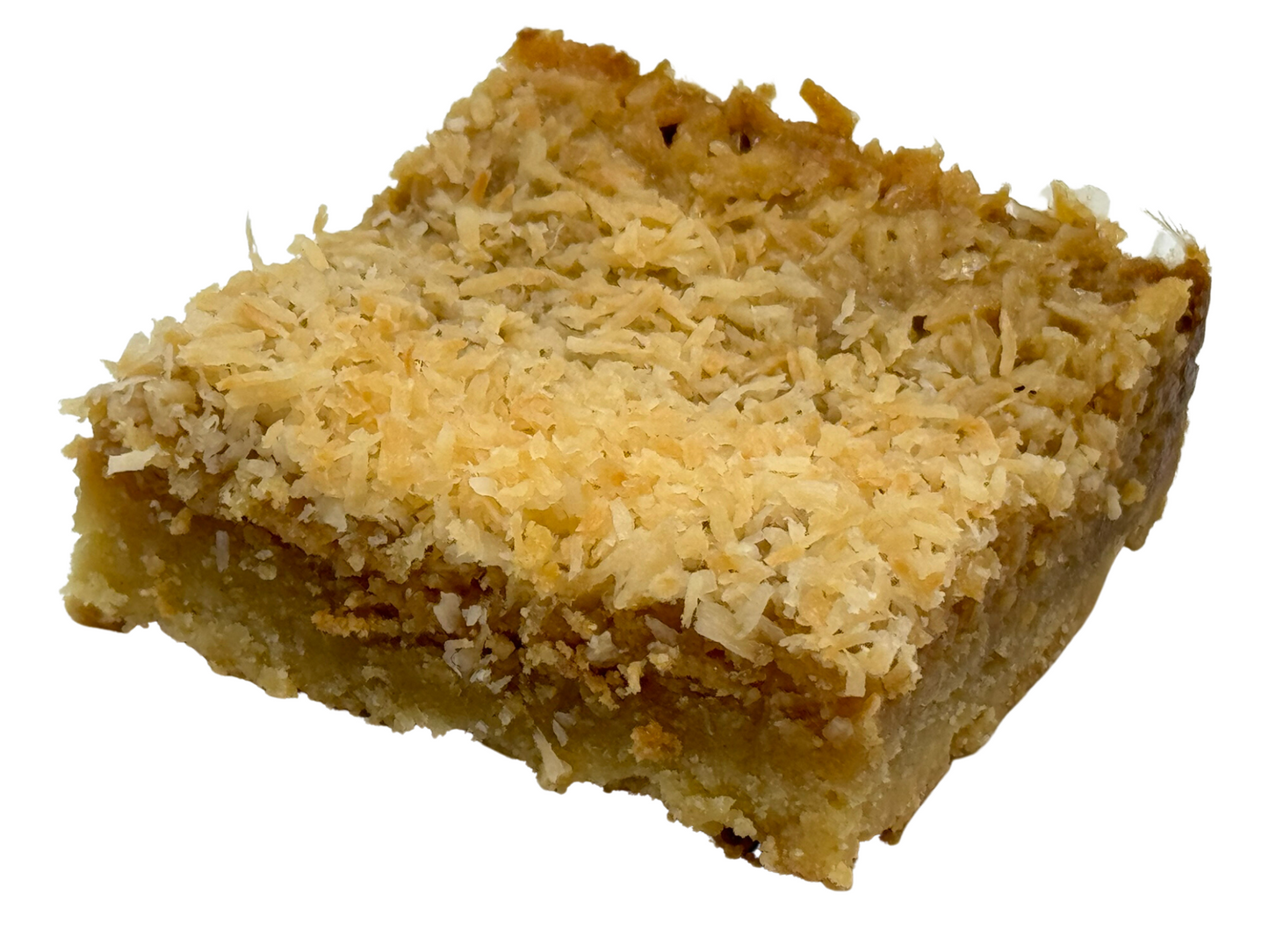 Maple Coconut Gooey Bar (GF)