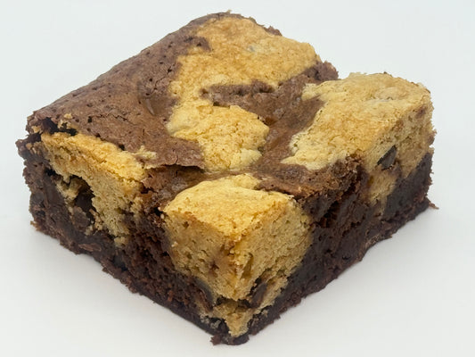 One More Bite Organic Desserts brookie brownie gluten-free