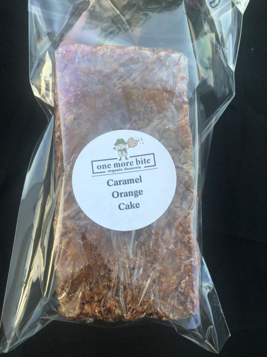 Caramel Orange Cake Loaf