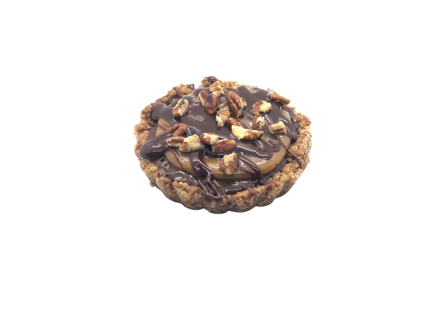 4" Turtle Pecan Tart