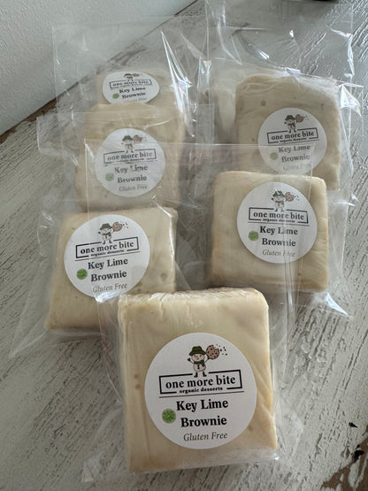 Key Lime Brownie (GF)