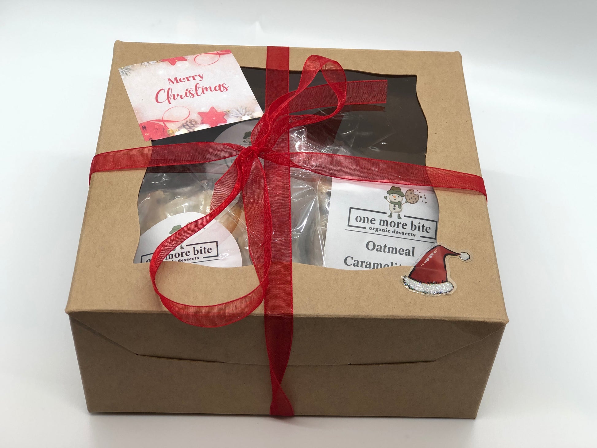 Gift box for three of our delicious gluten-free desserts