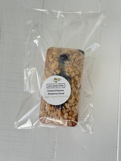 Oatmeal Banana Bread (GF/V)