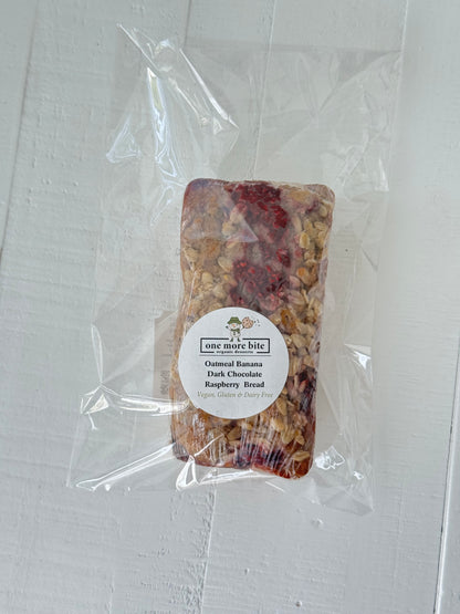 Oatmeal Banana Bread (GF/V)