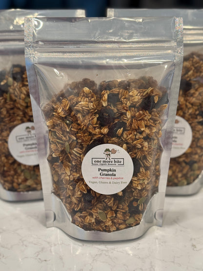 Pumpkin Cherry Granola (GF/DF/Vegan)