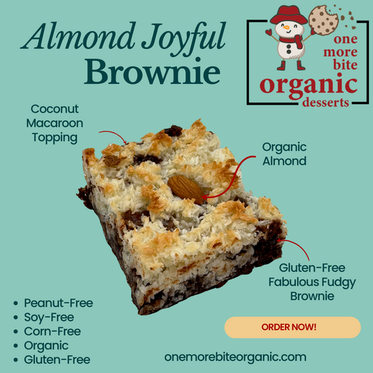 Almond Joyful Brownie (GF)