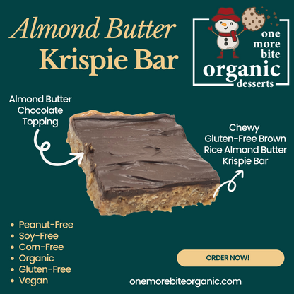Almond Butter Krispie Bar (GF/DF/V)