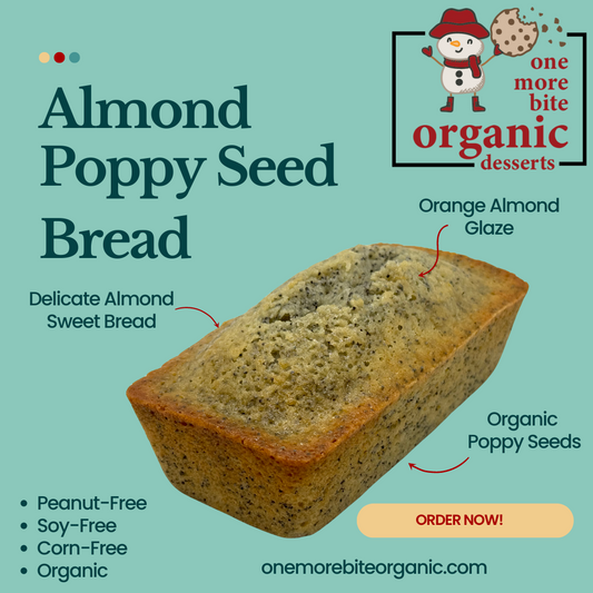 Almond Poppy Seed Bread