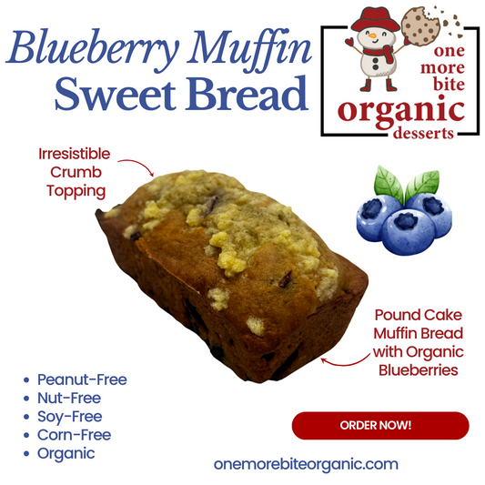 Blueberry Crumb Sweet Bread