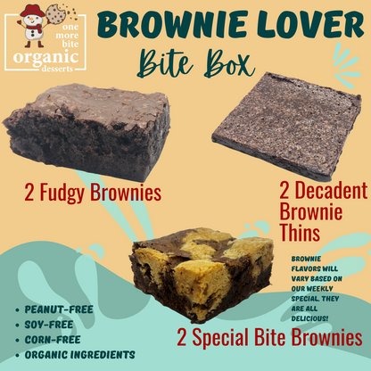 Brownie Lovers Bite Box