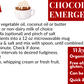 Chocolate Emergency 1 Minute Brownie (GF/DF/Vegan)