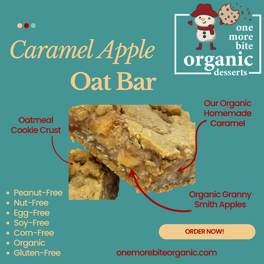 Caramel Apple Oat Bars (GF)