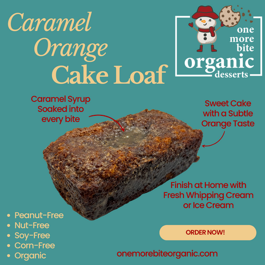 Caramel Orange Cake Loaf