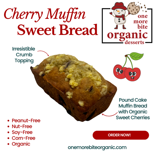 Cherry Muffin Sweet Bread