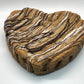Chocolate Chip Cookie Bar 8" Heart