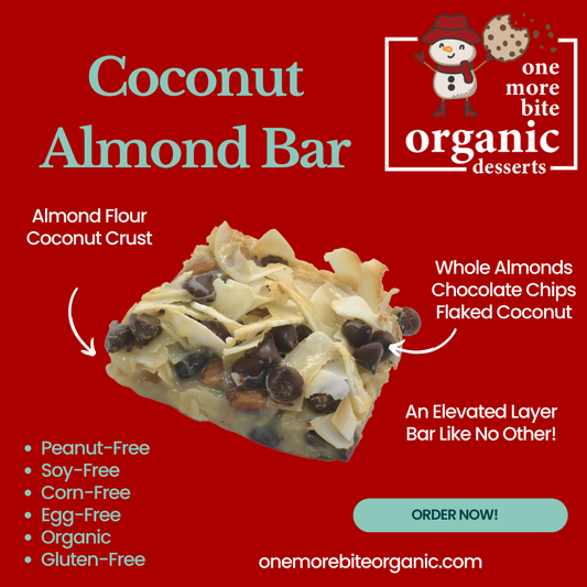 Coconut Almond Bar (GF)