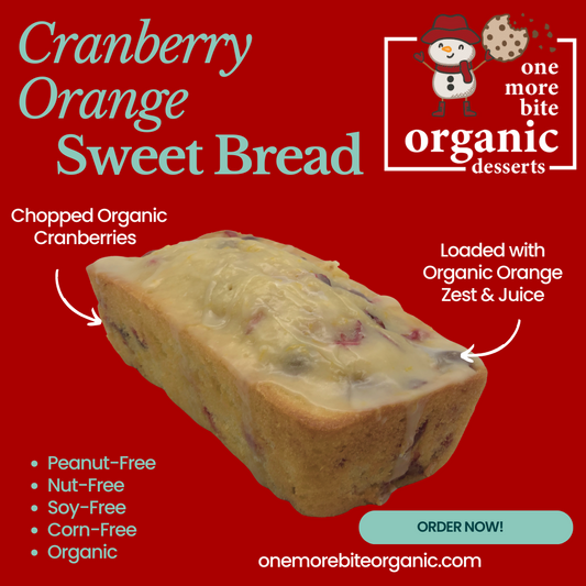 Cranberry Orange Bread