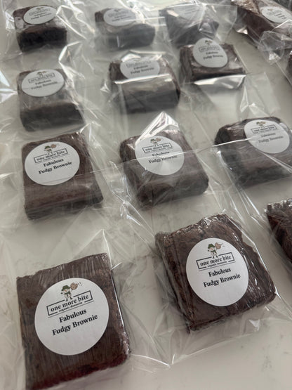 Fabulous Fudgy Brownie