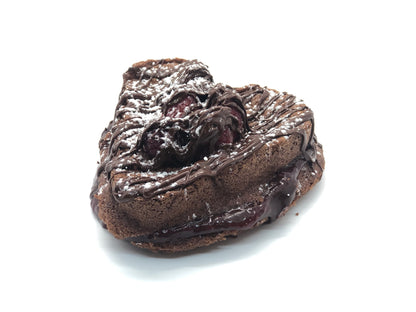 Flourless Dark Chocolate Raspberry Cake