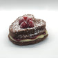 Flourless White Chocolate Raspberry Cake
