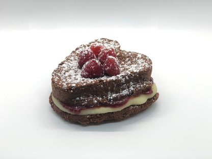 Flourless White Chocolate Raspberry Cake