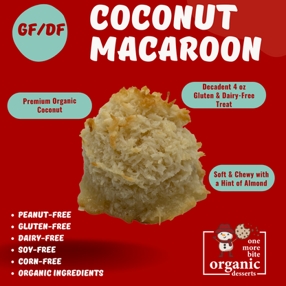Coconut Macaroon (GF/DF)