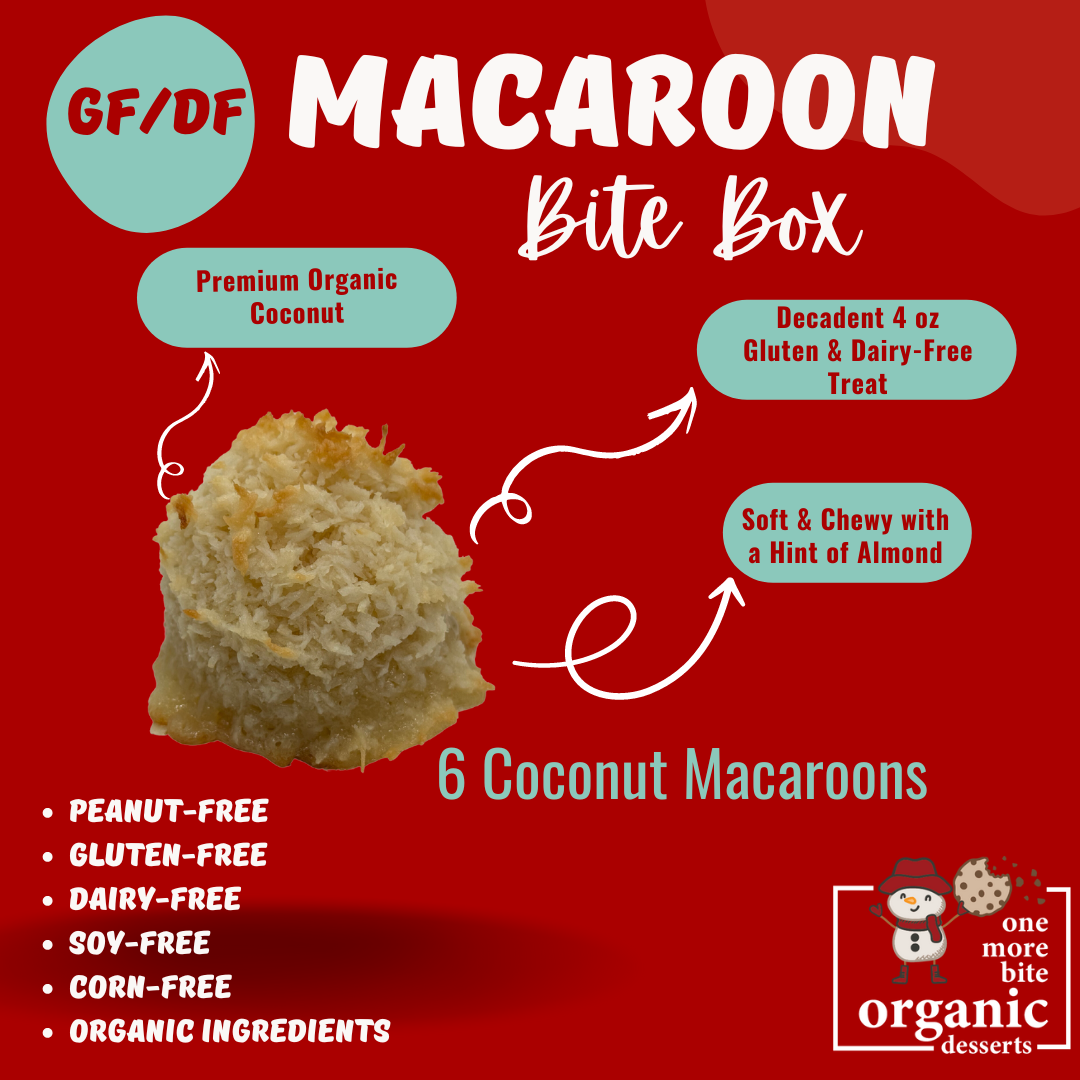 Coconut Macroon Bite Box (GF/DF)