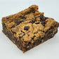 Dark Chocolate Almond Cookie Bar