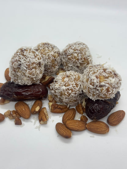 Key Lime Pie CocoNUT Bites (GF/DF/Vegan)