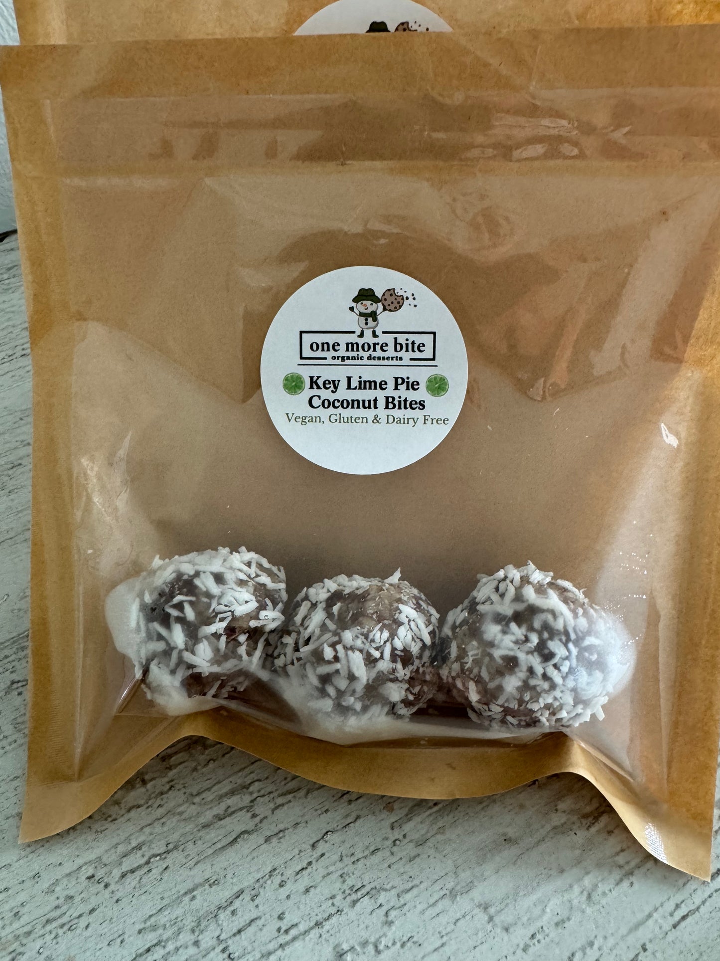 Key Lime Pie Coconut Bites (GF/DF/Vegan)