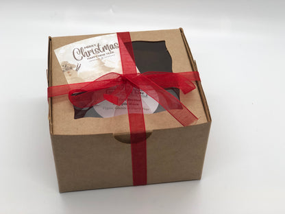 Merry Christmas 1 Treat Gift Box