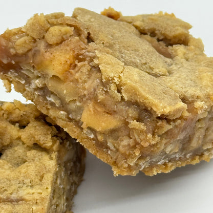 One More Bite Organic Desserts Caramel Apple Oat Bar Gluten-Free