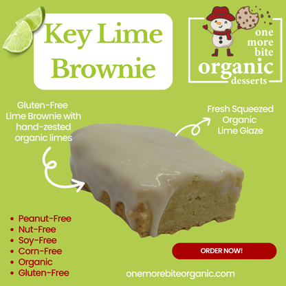 Key Lime Brownie (GF)