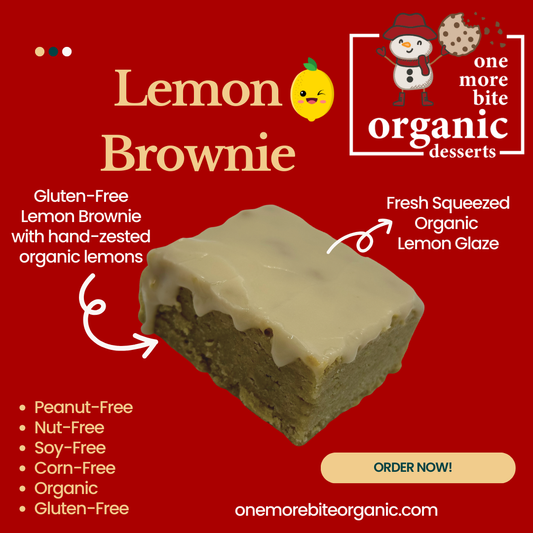 Lemon Brownie (GF)